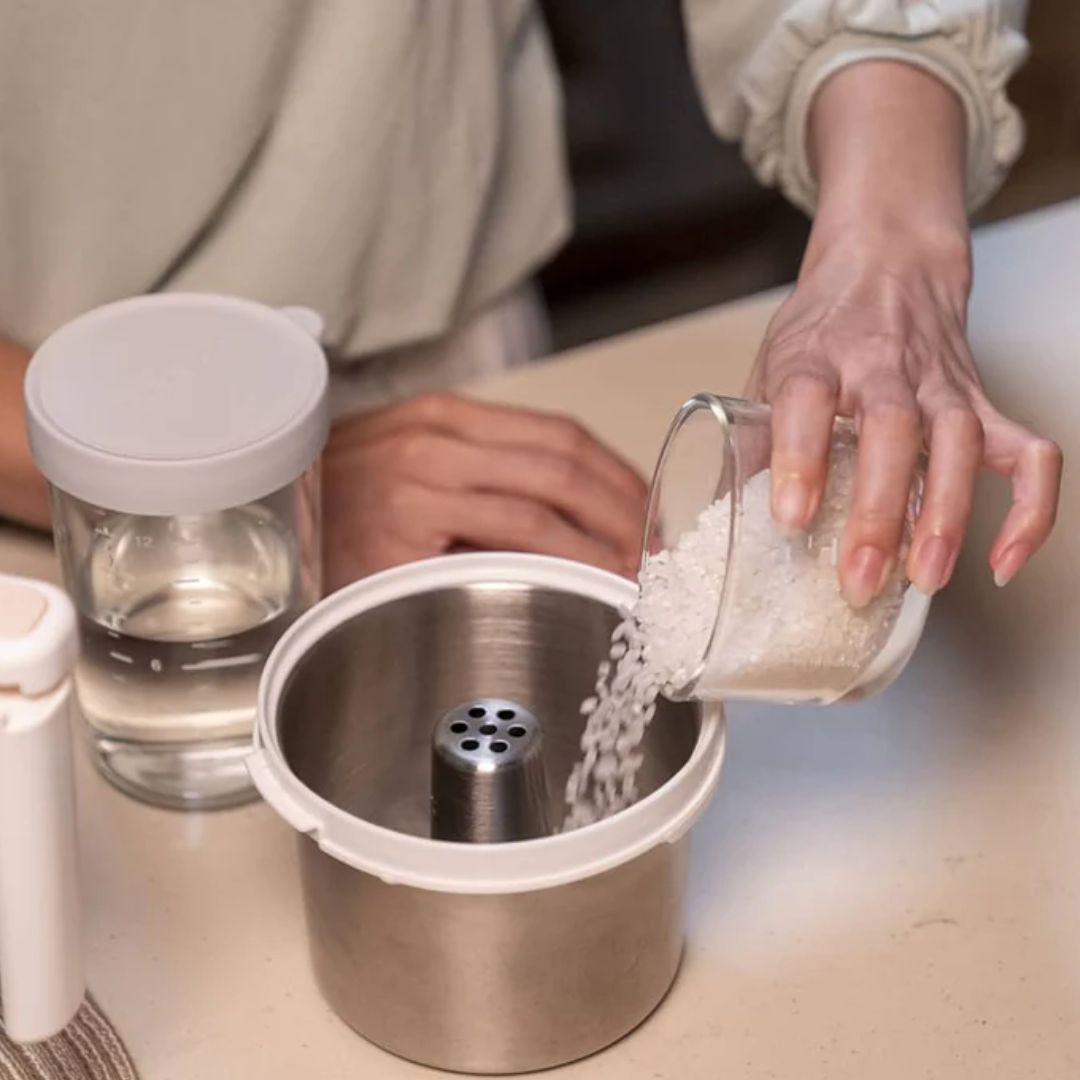 (PRE-ORDER) BEABA Babycook Neo Pasta & Rice Cooker - White(Solid food tools) | Feeding Essentials