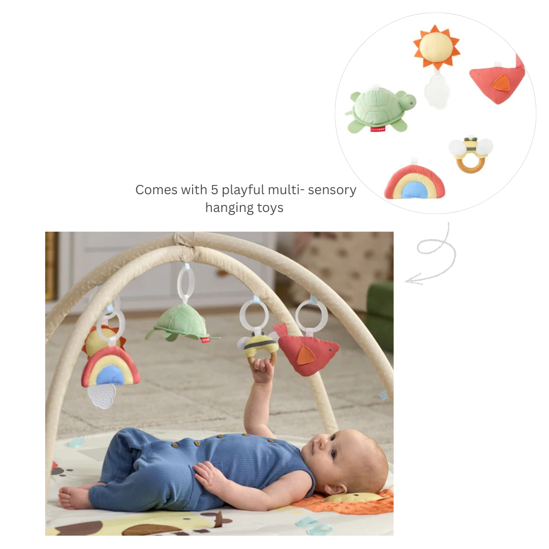 (PRE-ORDER) SKIP HOP Geometric Wonders Activity Gym | Play & Activity Essentials