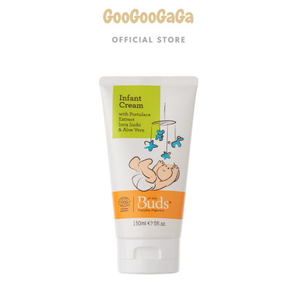 BUDS ORGANIC Infant Cream–Gentle Organic Baby Moisturizer|Baby Skincare