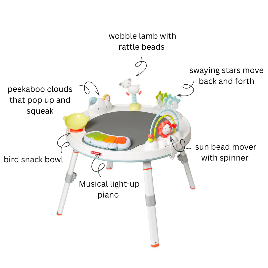 (PRE-ORDER) SKIP HOP Silver Lining Cloud Activity Gym| Play & Activity Essentials
