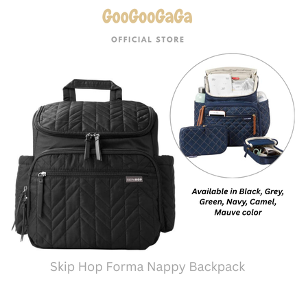 (Pre-Order) SKIP HOP Forma Nappy Backpack | Diapering