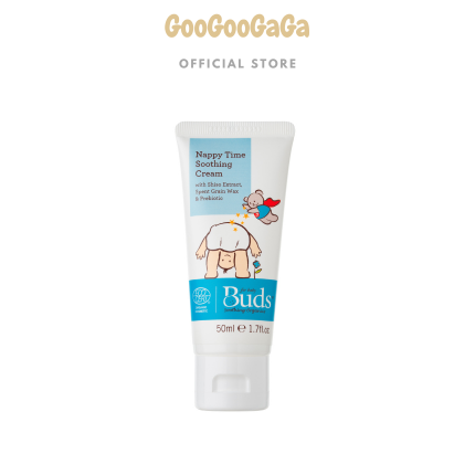 BUDS ORGANIC Nappy Time Soothing Cream | Baby Skincare