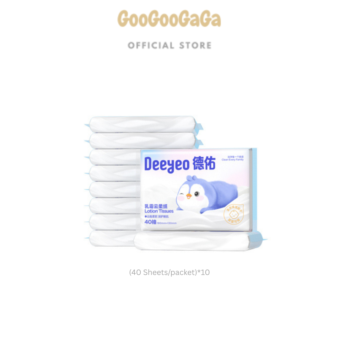 DEEYEO Ultra Soft Lotion Tissue (40 sheets) | Personal Care