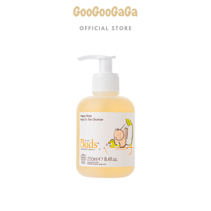 BUDS ORGANIC Happy Baby Head to Toe Cleanser (Shower) | Baby Skincare