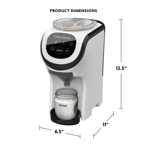 BABY BREZZA Formula Pro® Mini Baby Formula Dispenser | Baby Feeding Essential