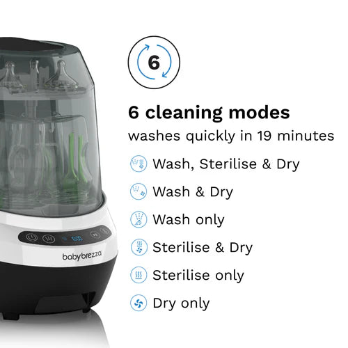 BABY BREZZA Bottle Washer Pro | Baby Feeding Accessories