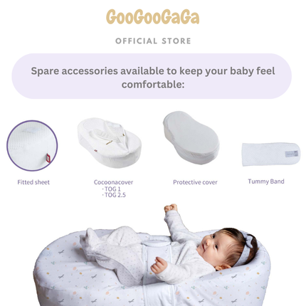 (Pre Order) RED CASTLE Cocoonababy Nest | Baby Cribs & Bed