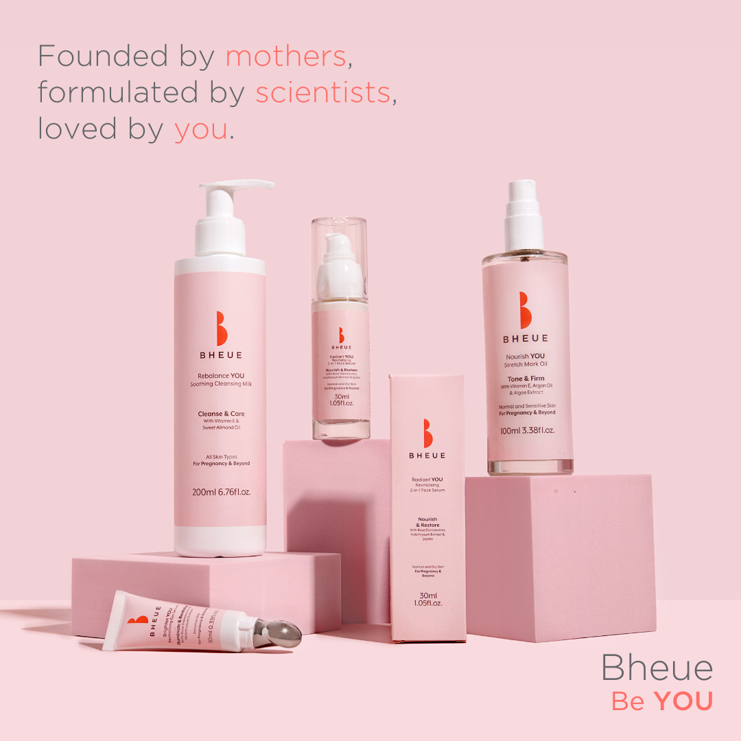 BHEUE Nourish YOU. Stretch Mark Oil | Pregnancy & Post-Birth Care