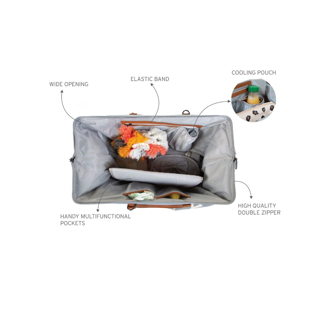 (PRE-ORDER) CHILDHOME Family Bag Nursery Bag | Diapering