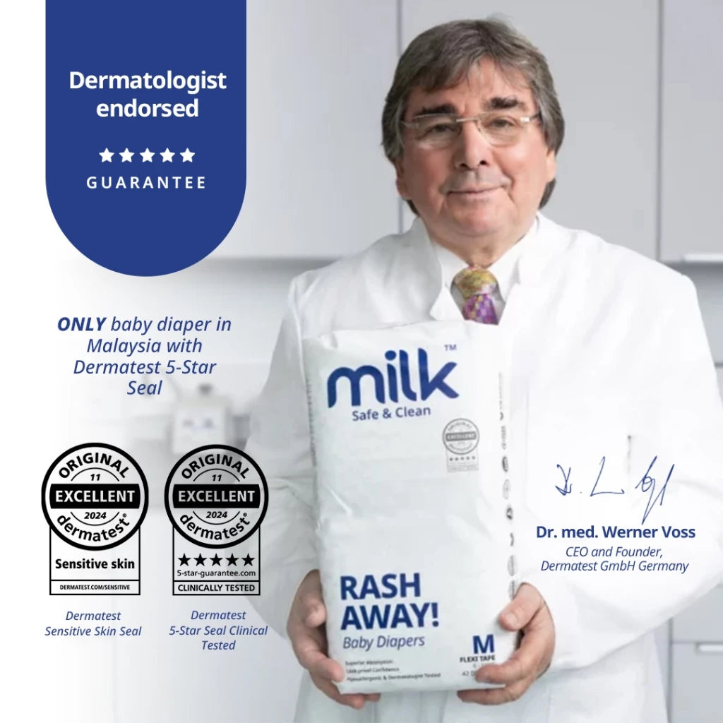 MILK Baby Diapers Yoga Pants (XXL size) | Diapering