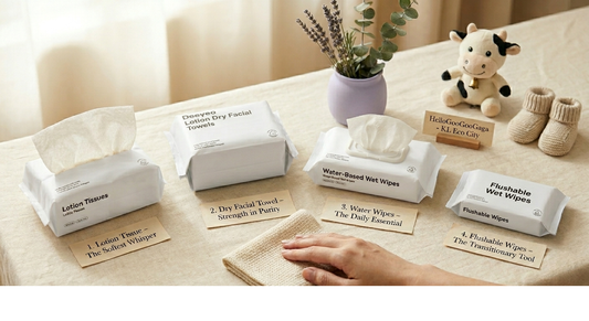 The Art of Gentle Cleansing: A Study in Texture and Purpose