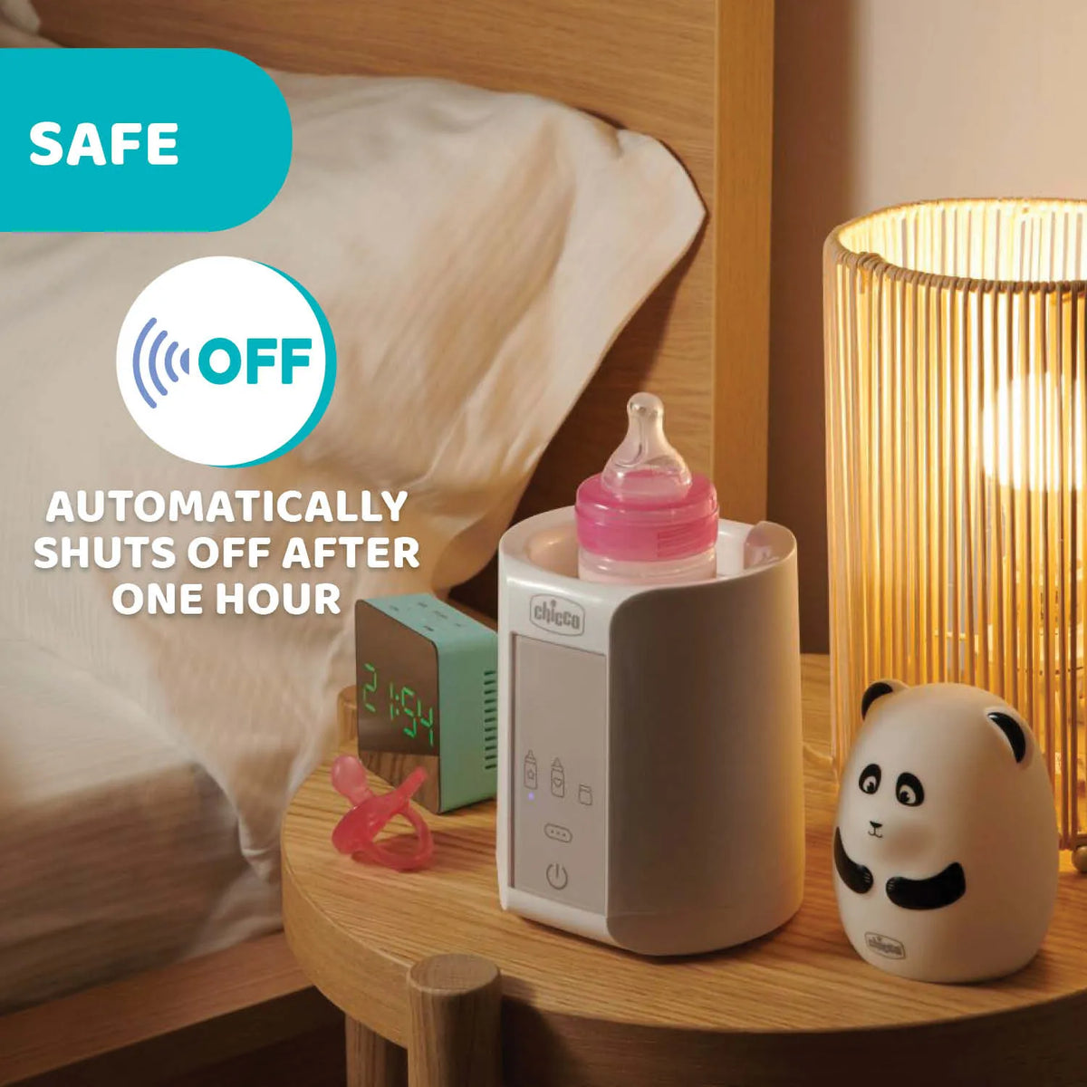 CHICCO Home Bottle Warmer (Milk Warmer) |  Feeding Essential