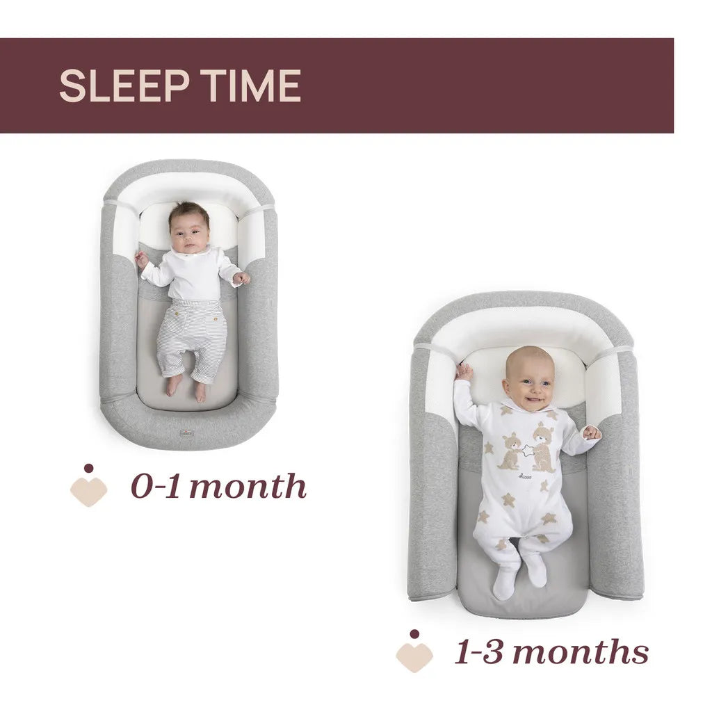 CHICCO Mommy Pod 3in1- Baby Nest, Baby Crib| Nursery & Gear