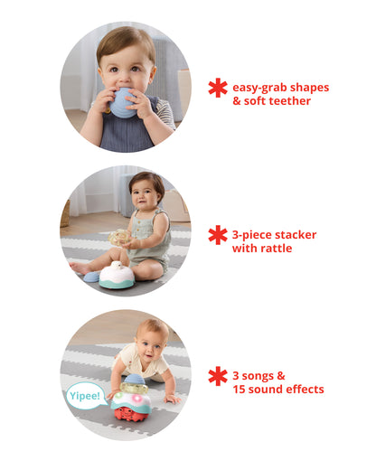 Skip Hop Crab 4-in-1 Crawl Toy  | Toys