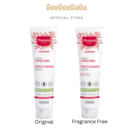 MUSTELA Stretch Mark Relief Cream | Pregnancy & Post-Birth Care