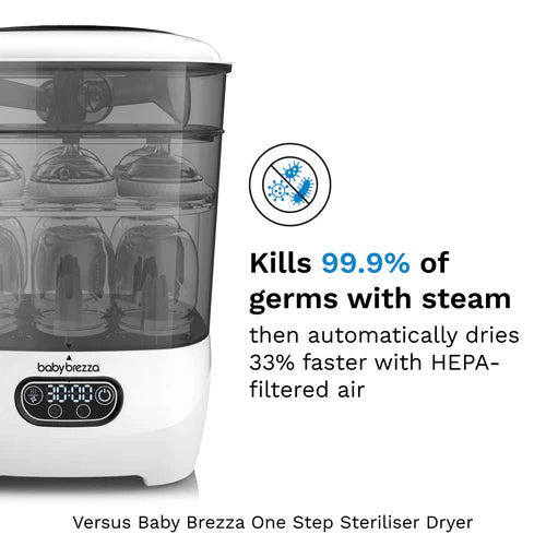 BABY BREZZA One Step Baby Bottle Steriliser and Dryer Advanced |Baby Steriliser & Warmer
