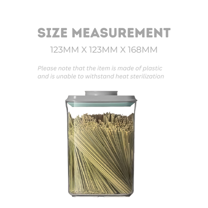 ANKOU Multi-Purpose Air Tight Food Container - Square | Feeding Essentials