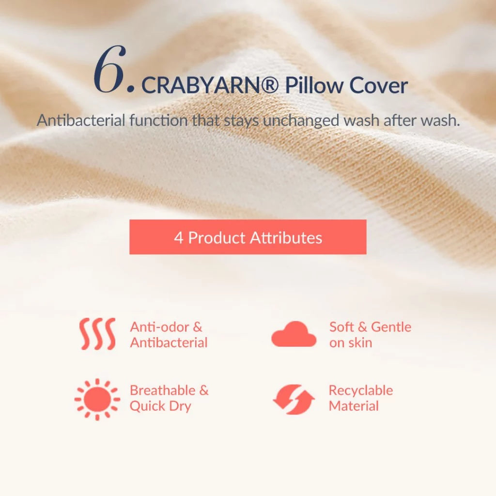 MAMAWAY Non-toxic Baby Toddler Neck Pillow (Mummy Must Have) | Nursing & Feeding Essential