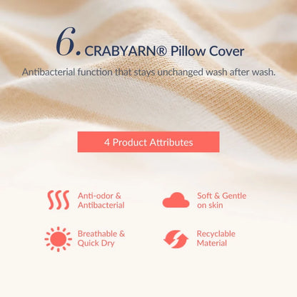 MAMAWAY Non-toxic Baby Toddler Neck Pillow (Mummy Must Have) | Nursing & Feeding Essential