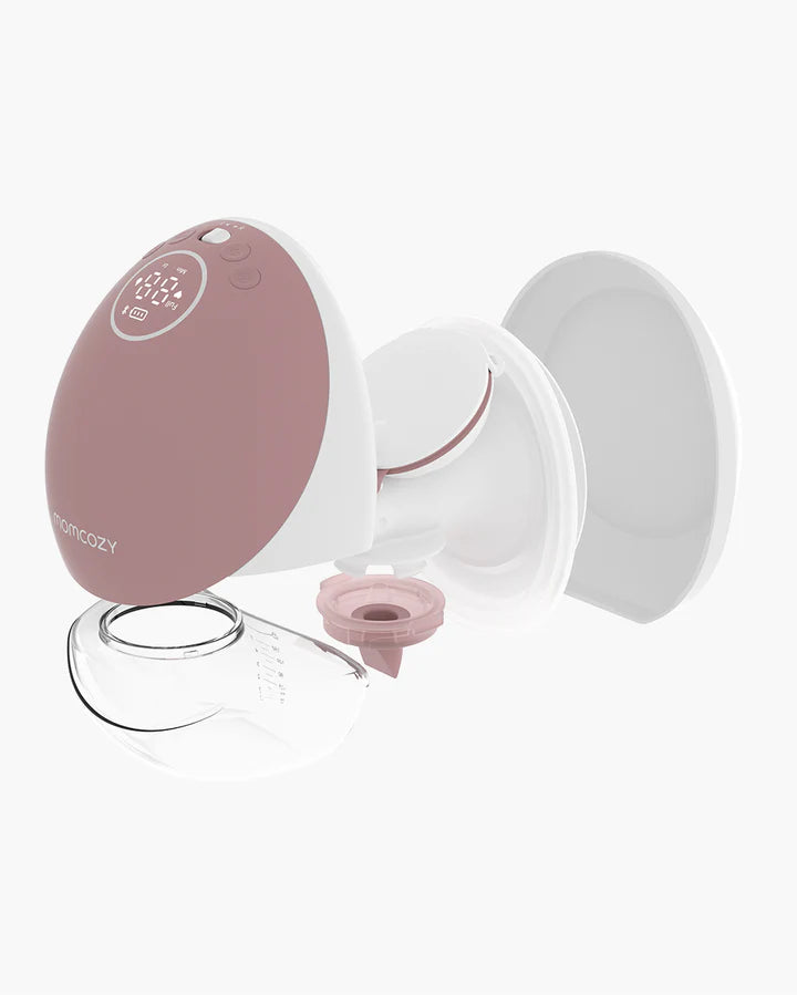 MOMCOZY M9 Mobile Flow™ Hands-Free Breast Pump | Breastfeeding
