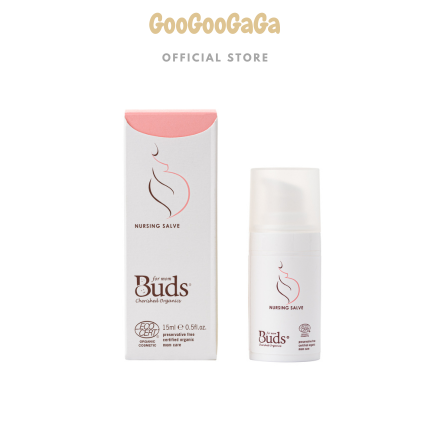 BUDS ORGANIC Nursing Salve 15ml (nipple cream) | Breastfeeding Moms
