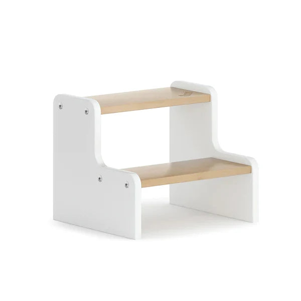 BOORI Australia Tidy Foot Step Stool (kids wooden stool)| Baby Furniture