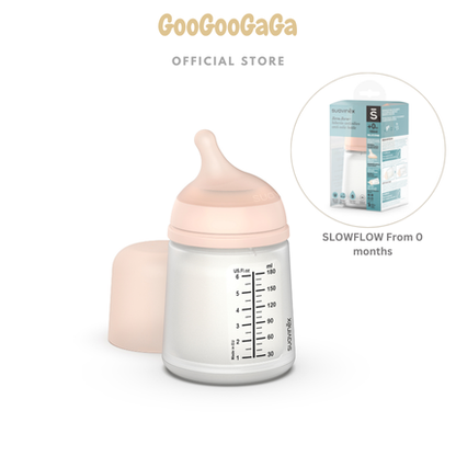 SUAVINEX Zero Zero Anti Colic Bottle 180ml [Slow Flow 0M+] | Baby Feeding