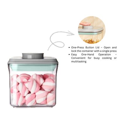 ANKOU Multi-Purpose Air Tight Food Container - Square | Feeding Essentials