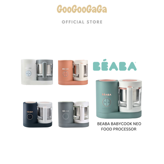 (PRE-ORDER) BEABA Babycook Neo Baby Food Processor (Solid food tools) | Feeding Essentials