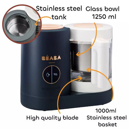 (PRE-ORDER) BEABA Babycook Neo Baby Food Processor (Solid food tools) | Feeding Essentials