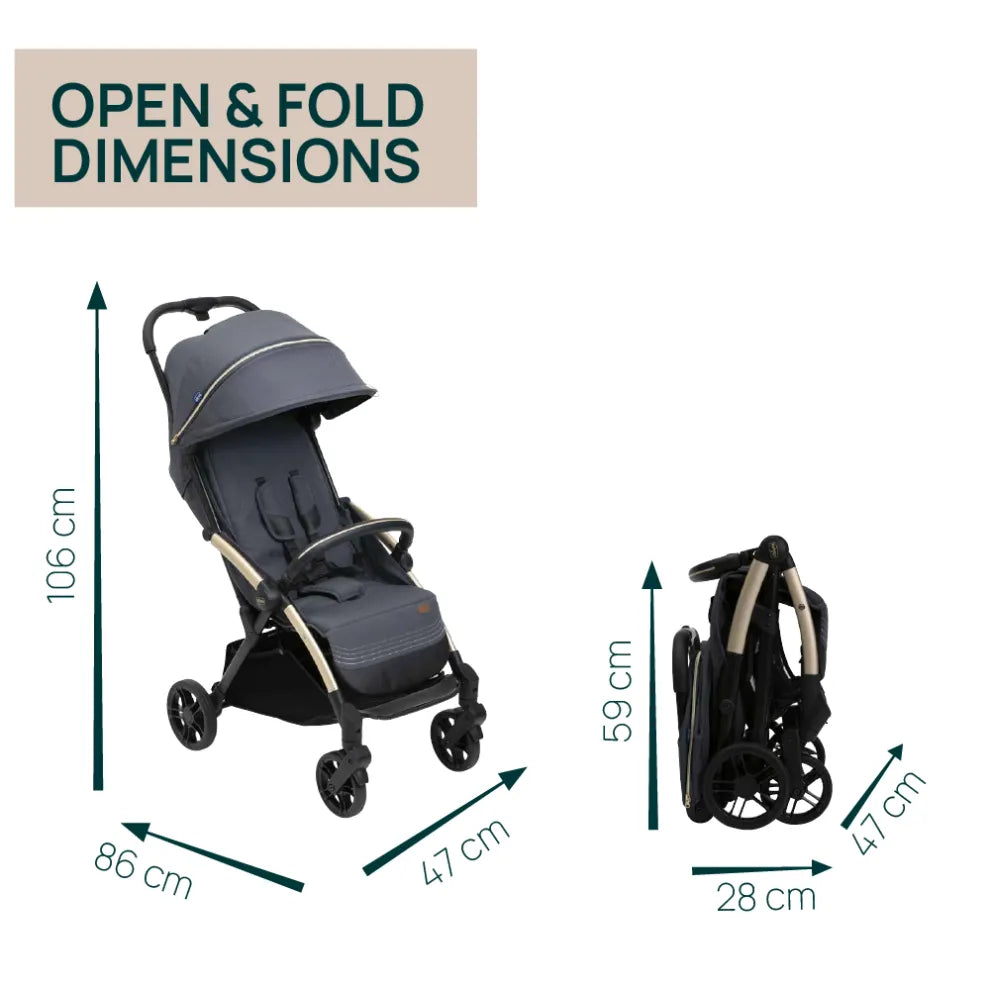 [PRE-ORDER] Chicco Goody XPlus Stroller  | Nursery & Baby Gear