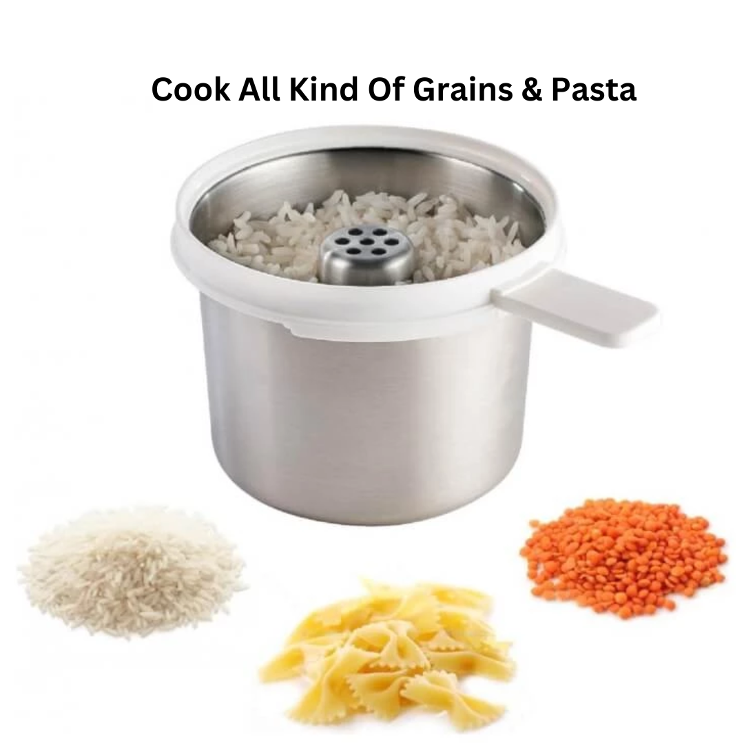 (PRE-ORDER) BEABA Babycook Neo Pasta & Rice Cooker - White(Solid food tools) | Feeding Essentials