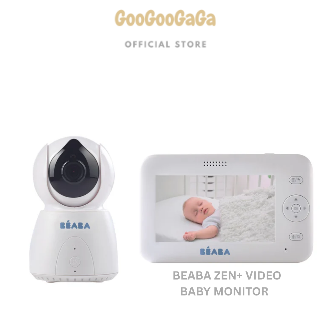 (PRE-ORDER) BEABA Zen+ Video Baby Monitor| Baby Safety