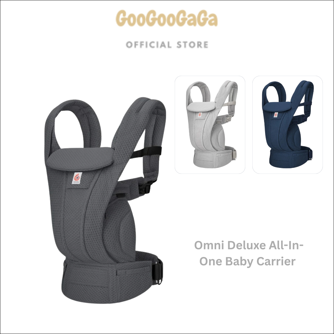 ERGOBABY Omni Deluxe All-In-One Mesh (Baby Carrier)  | Nursery & Baby Gear