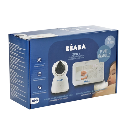 (PRE-ORDER) BEABA Zen+ Video Baby Monitor| Baby Safety