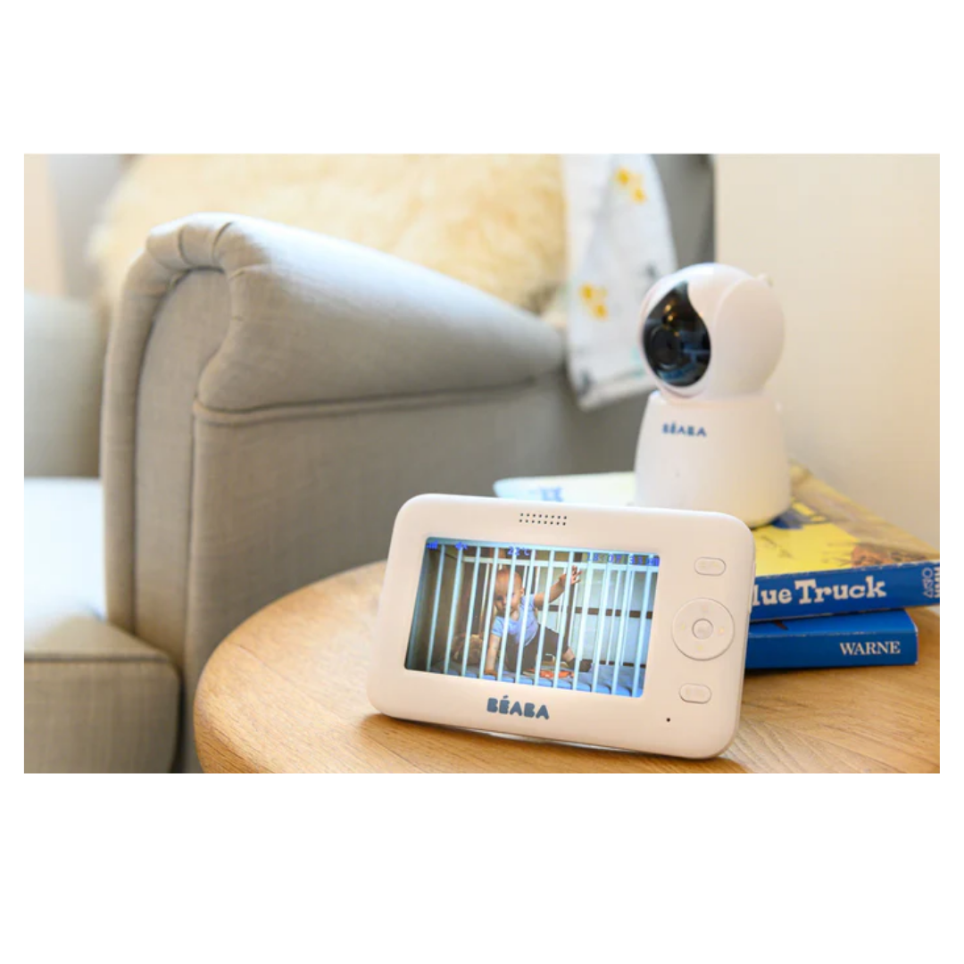 (PRE-ORDER) BEABA Zen+ Video Baby Monitor| Baby Safety