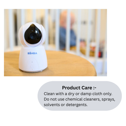 (PRE-ORDER) BEABA Zen+ Video Baby Monitor| Baby Safety