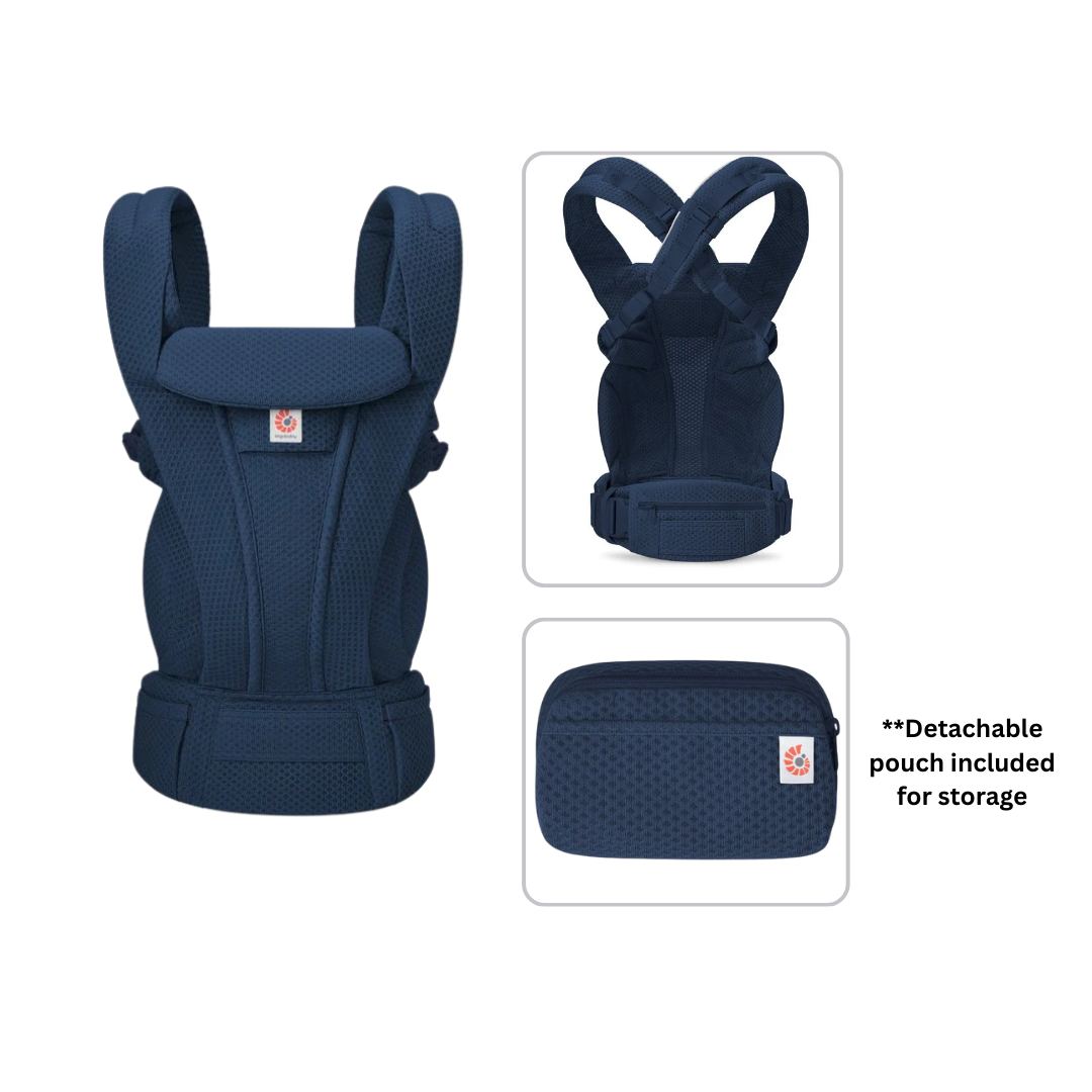 ERGOBABY Omni Deluxe All-In-One Mesh (Baby Carrier)  | Nursery & Baby Gear