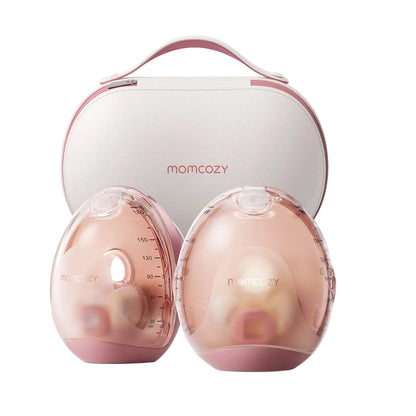 MOMCOZY Air 1 Ultra-slim Breast Pump (Portable BreastPump) | Breastfeeding