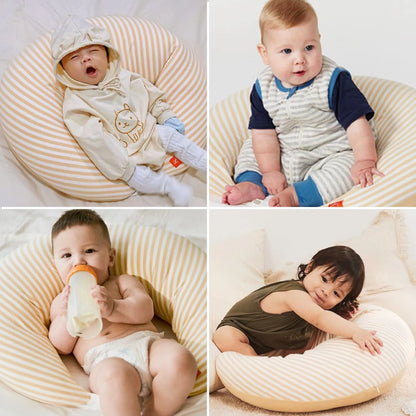 MAMAWAY Maternity Support & Nursing Moon Pillow (Mummy Must Have)| Feeding Essential