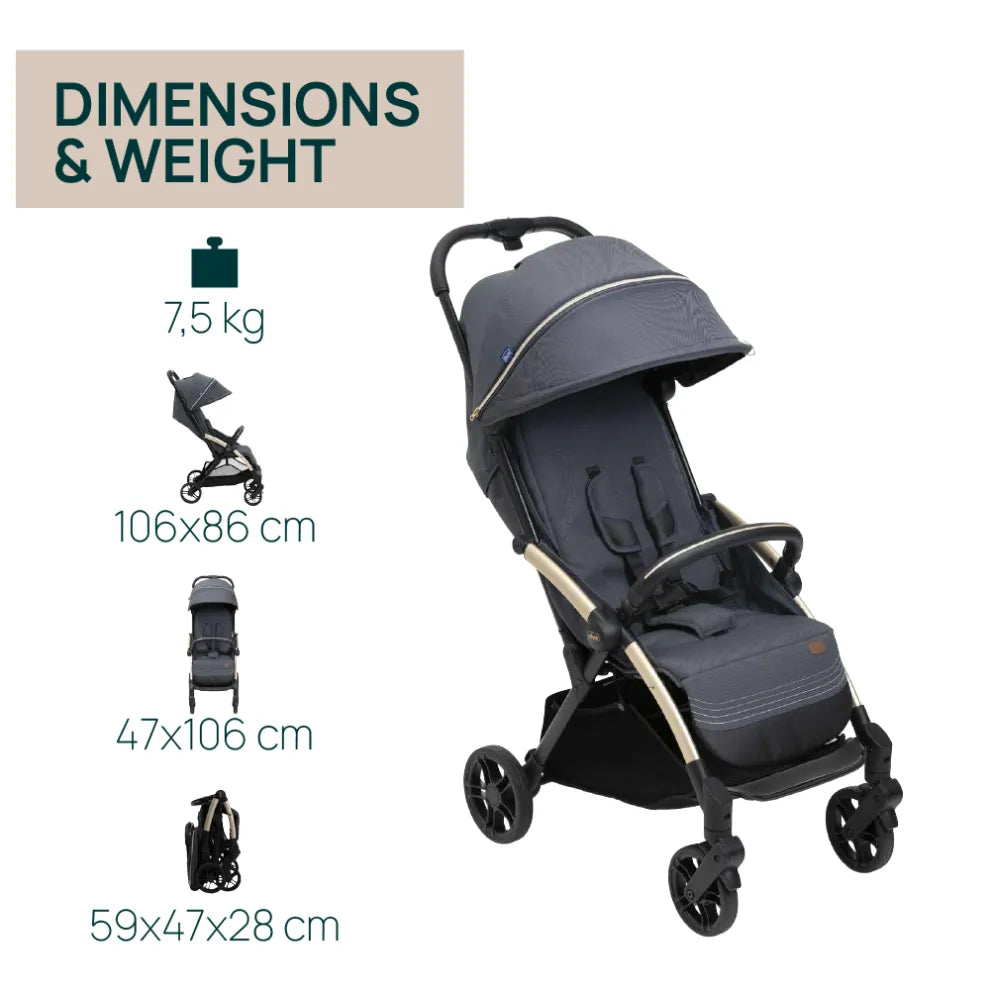 [PRE-ORDER] Chicco Goody XPlus Stroller  | Nursery & Baby Gear