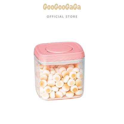 ANKOU Air Tight Food Container - Square Mini Portable (320ml) | Feeding Essentials