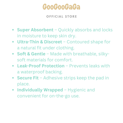 PIGEON ComfyFeel Breast Pad 60pcs | Breastfeeding