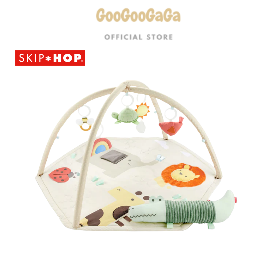 (PRE-ORDER) SKIP HOP Geometric Wonders Activity Gym | Play & Activity Essentials