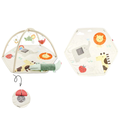 (PRE-ORDER) SKIP HOP Geometric Wonders Activity Gym | Play & Activity Essentials
