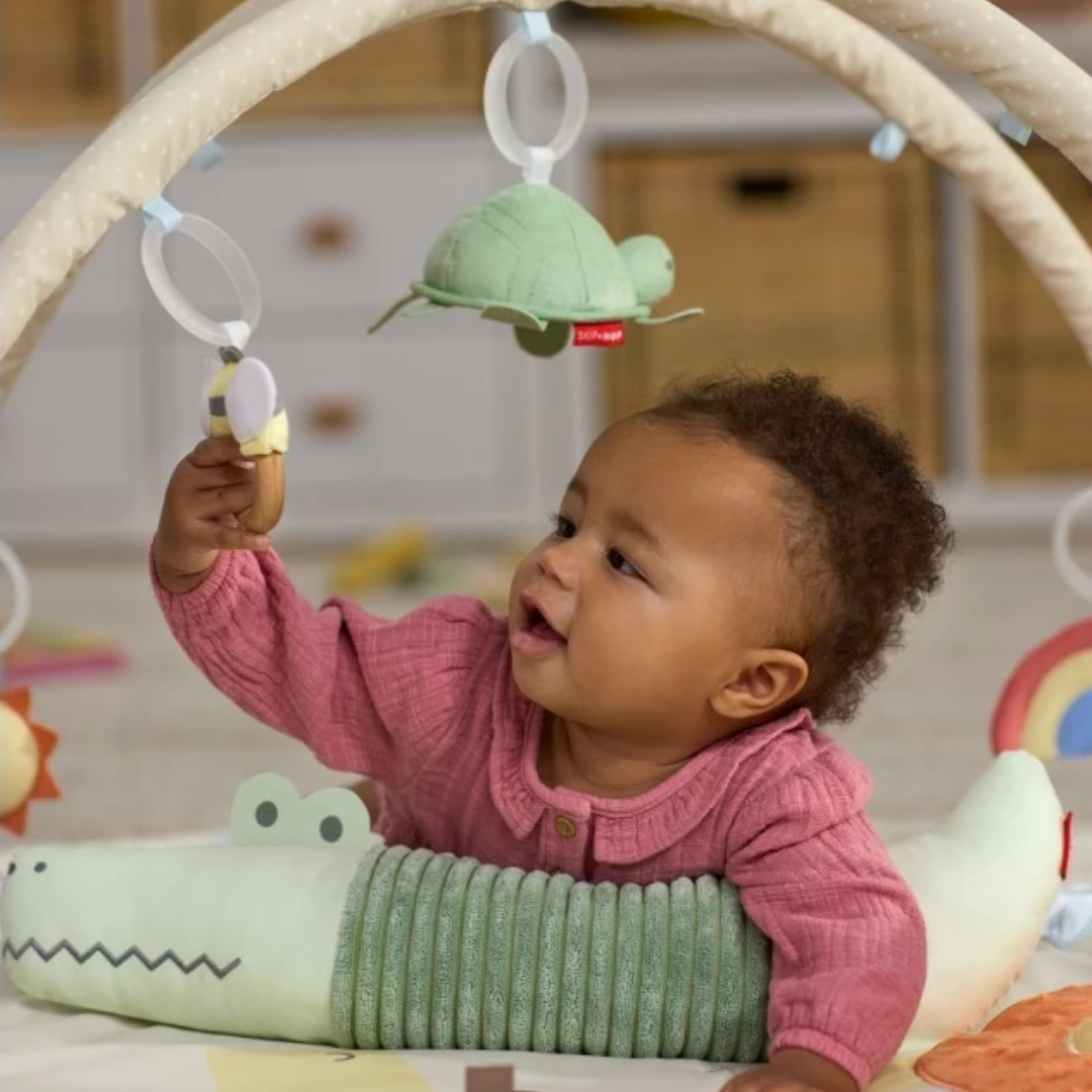 (PRE-ORDER) SKIP HOP Geometric Wonders Activity Gym | Play & Activity Essentials