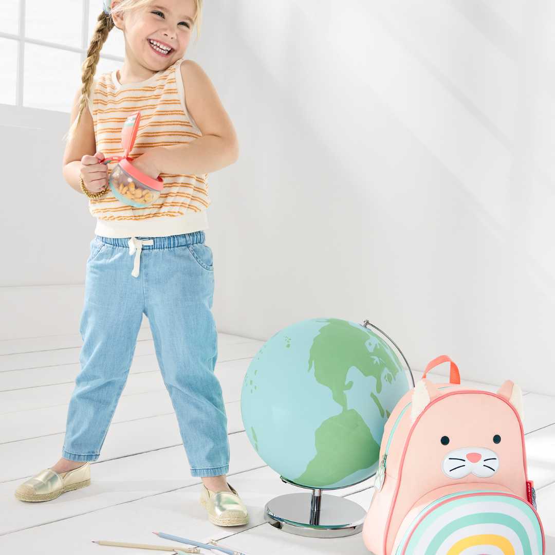 SKIP HOP Zoo Snack Cup  | Feeding Essentials