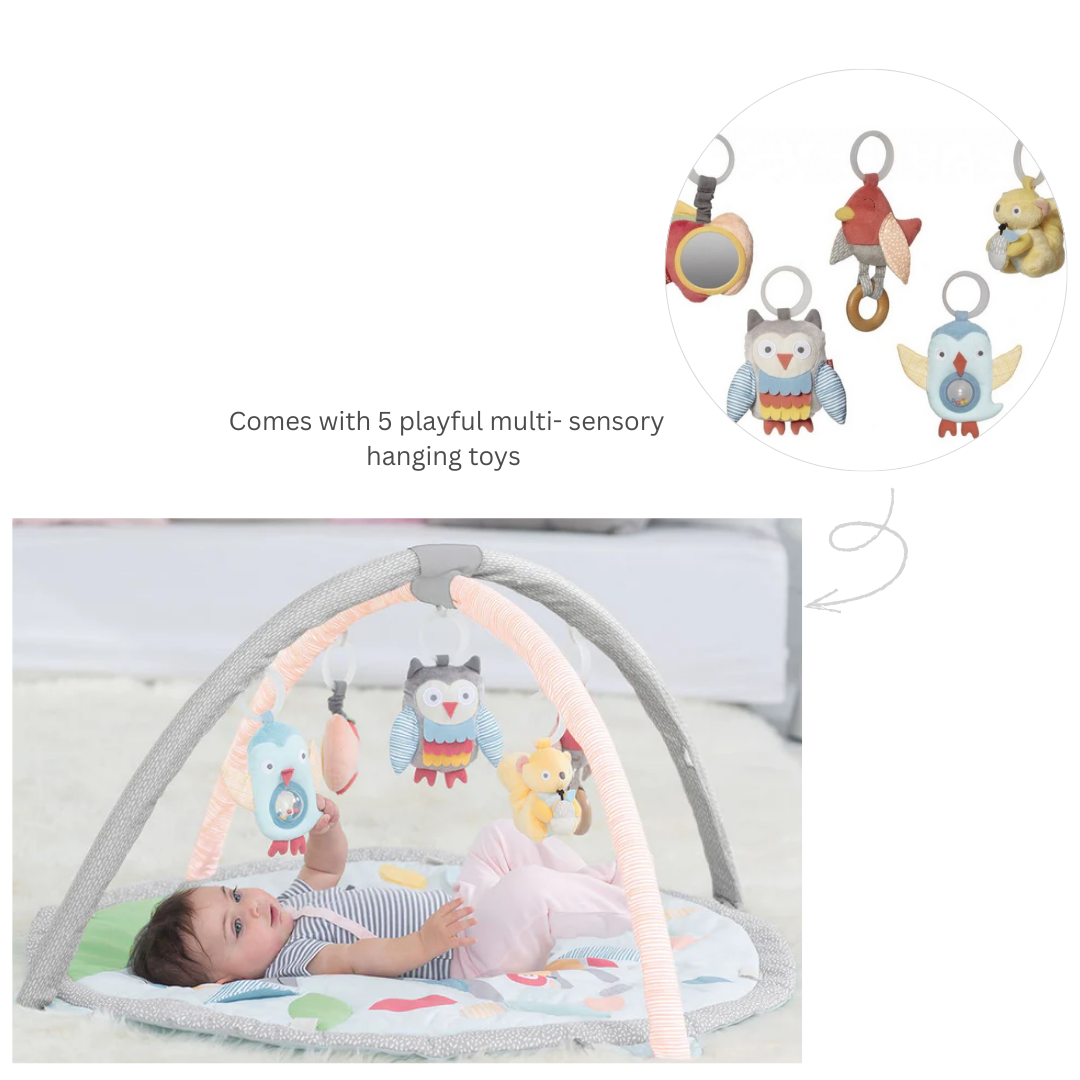 (PRE-ORDER) SKIP HOP Treetop  Activity Gym| Play & Activity Essentials