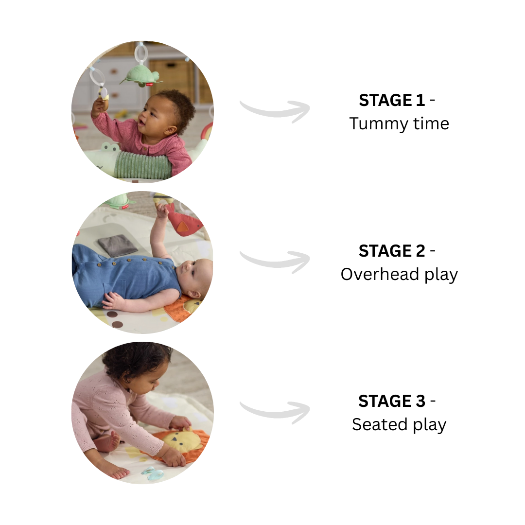 (PRE-ORDER) SKIP HOP Treetop  Activity Gym| Play & Activity Essentials