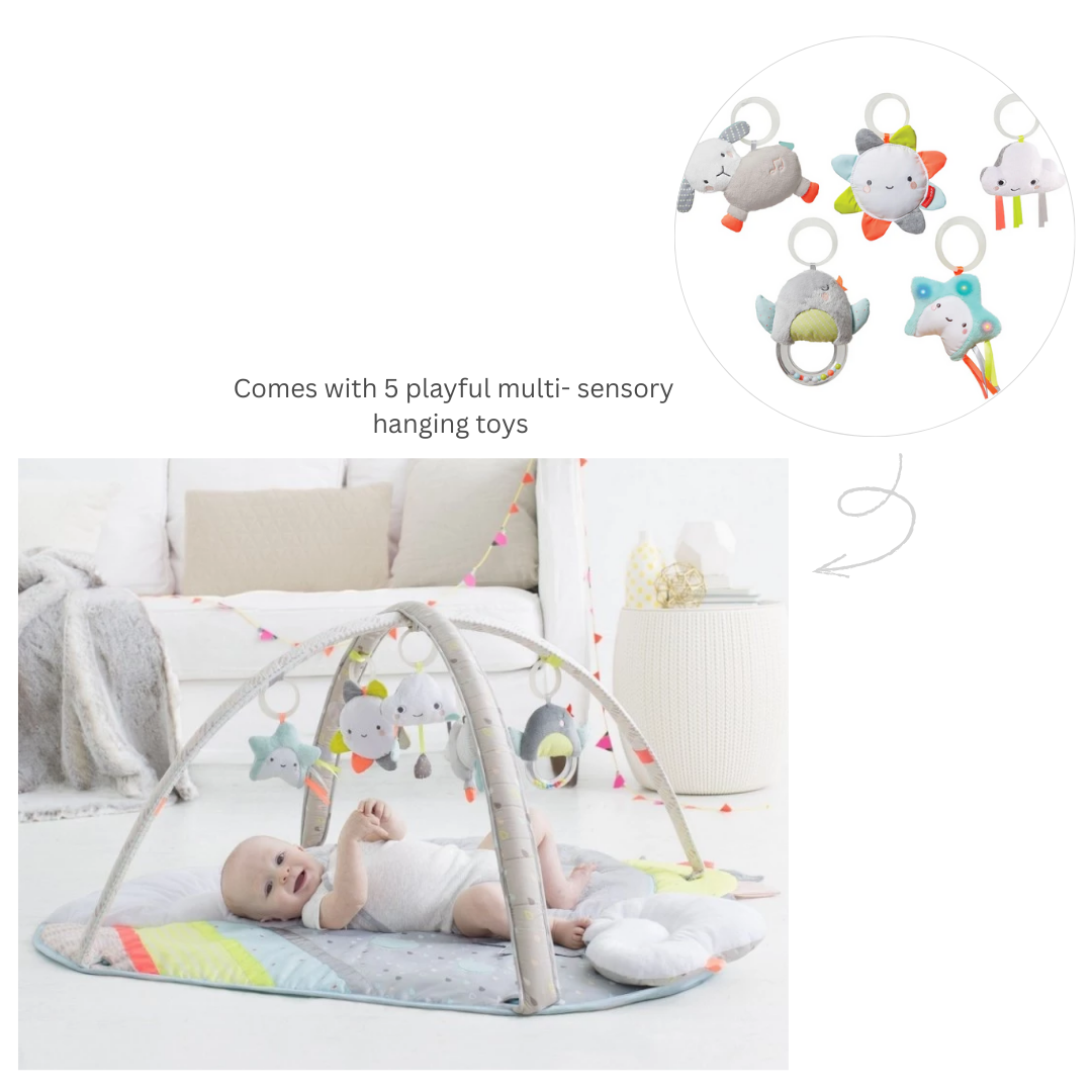 (PRE-ORDER) SKIP HOP Silver Lining Cloud Activity Center | Play & Activity Essentials